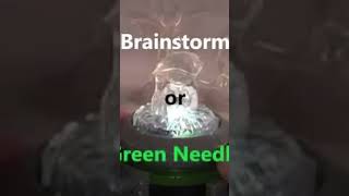 Green needle or brainstorm [upl. by Montagu]