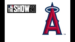 MLB The Show 21  Los Angeles Angels No Doubt Home Runs Compilation [upl. by Naesyar246]