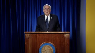 State of the University Address  2024  South Dakota State University [upl. by Yeclek301]