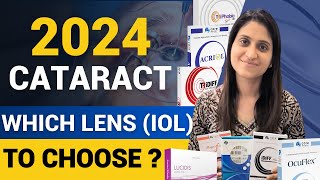 Latest 2024 Cataract Surgery Lenses Options And Costs [upl. by Carina70]