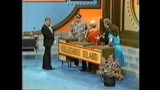 Family Feud Gilligans Island Vs Lost in Space [upl. by Zahara62]