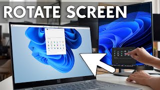 2 Simple Ways to Rotate Your Windows 11 Screen [upl. by Akinas]