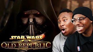 THIS IS CRAZY  Star Wars The Old Republic ALL Cinematic Trailers Reaction [upl. by Charbonnier]