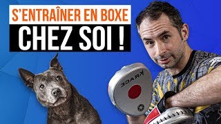 COMMENT SENTRAÎNER EN BOXE CHEZ SOI  COMBO  FLUIDITÉ  CARDIO  GREGGOT [upl. by Gnolb]