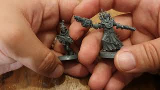 Kitbashing a Cawdor Gang for Necromunda [upl. by Nauj]