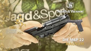 Eine Kleinkaliber Pistole mit TEMPO BARREL für rasante Geschwindigkeiten  SampW MampP 22 MAGNUM [upl. by Laks807]