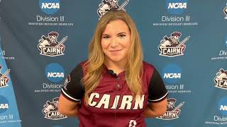 Cairn Athletics Softball 2023 Video Roster [upl. by Ainek467]