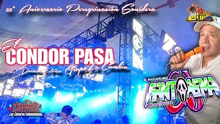 🚩LO NUEVO DE CESAR JUAREZ SONIDO FANTASMA EL CONDOR PASA PEREGRINACION SONIDERA 2023 CHIMALHUACAN [upl. by Sirovart523]