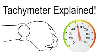 Tachymeter Explained 5 examples [upl. by Pasco797]