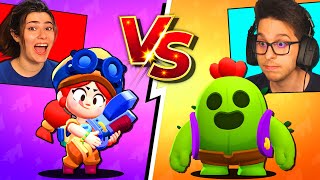 HO SFIDATO KENDAL SU BRAWL STARS [upl. by Euseibbob]