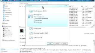 Using The Windows Live Mail Client  Part 1 of 5 [upl. by Bertram]