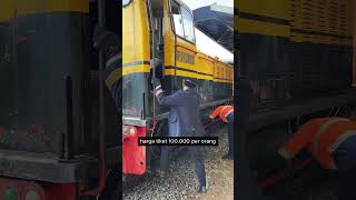 Kereta Wisata Ambarawa  Tuntang PP kai keretaapi keretawisata ambarawa railfans [upl. by Ahseek]