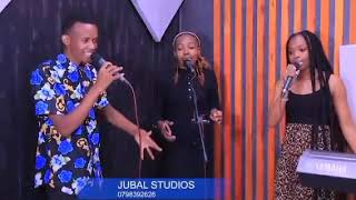 JUBAL STUDIOS LIVE KIKUYU REGGAE maggiem [upl. by Echikson]