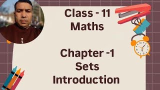 Ex11 Introduction Chapter1 Sets Class11 [upl. by Esilahs]