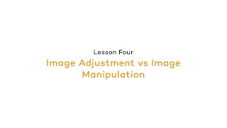 Image Adjustment vs Image Manipulation  Image Adjustments [upl. by Kremer]