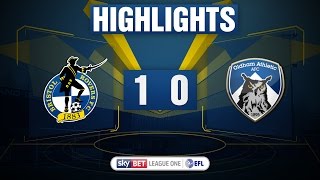 HIGHLIGHTS Bristol Rovers 10 Oldham Athletic [upl. by Meredithe]