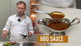 BEST HOMEMADE BBQ SAUCE I CHEF VIVIEN [upl. by Abshier]