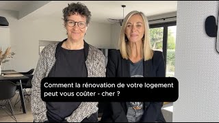 Comment la rénovation de votre logement peut vous coûter moins cher ❓ [upl. by Aziul]