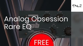 Analog Obsession Rare Pultec clone  How it works [upl. by Daven190]