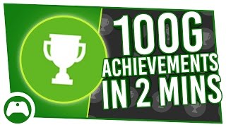 Ten 100G Achievements You Can Unlock In 2 Minutes [upl. by Aney]