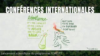 International conferences about forest resilience at the FORESTT scientific launch days [upl. by Dexter117]