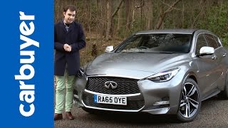 Infiniti Q30 indepth review  Carbuyer [upl. by Chapell]