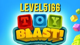 TOY BLAST LEVEL 5166 TOTAL GAMING VIRAL VIDEO [upl. by Enelez]