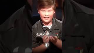 12 year old entrepreneur goes on Shark Tank [upl. by Qooraf67]