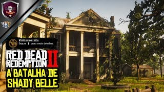 Red Dead Redemption 2  A Batalha De Shady Belle  Ouro [upl. by Jude]