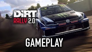 DiRT Rally VS DiRT Rally 20 Rallycross Gameplay Comparison [upl. by Ibob]