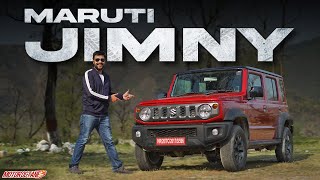 Maruti Jimny  Problem for Mahindra Thar [upl. by Ebonee]