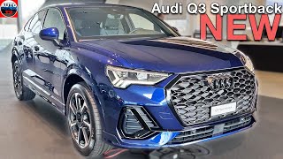 All NEW Audi Q3 Sportback 2024  Visual REVIEW exterior amp interior Coupe SUV [upl. by Harelda441]