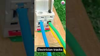 MCP Key Under Double￼ Kaise Lagaye ￼ Electrician tips and tricks ￼ electricaltips ￼ [upl. by Yanehs803]