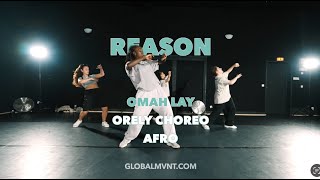 Reason Omah Lay Orely Afro dance class [upl. by Coraline886]