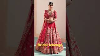 New style bridal lehenga collectionyoutubeshorts bridal lehenganew bridal collection [upl. by Cornelle831]