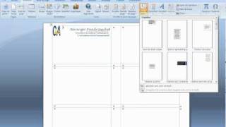 Tutoriel carte de visite [upl. by Rhyne]
