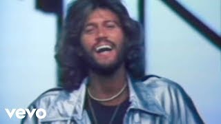 Bee Gees  Stayin Alive Official Music Video [upl. by Enyrhtak]