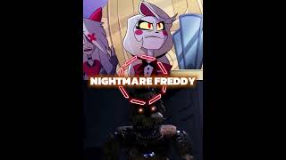 Charlie Morningstar Hazbin Hotel vs Five Nights at Freddys 4 [upl. by Katherin]