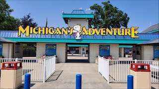 Michigans Adventure  July 24th 2019  First Ever Visit  POV Walkthrough [upl. by Dedra719]