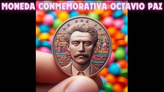 Moneda Conmemorativa Octavio Paz [upl. by Ama]