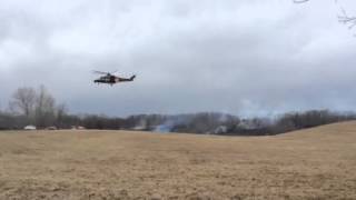 Laytonsville brushwoods fire [upl. by Nevlin]