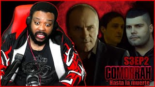 GENNY IN TROUBLE GOMORRAH SEASON 3 EPISODE 2 REACTION quotHasta la muertequot [upl. by Nelad242]