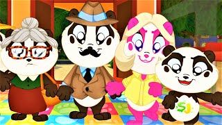 Family Party Song  Panda Bo Finger Family amp Nursery Rhymes [upl. by Welker]