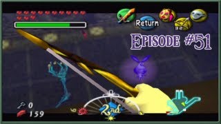 The Legend Of Zelda Majoras Mask  The Final Fairies amp Route To The Boss Door  Episode 51 [upl. by Rosenkranz548]