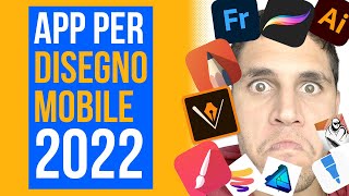 Le migliori App per il Disegno mobile 2022 [upl. by Zielsdorf817]