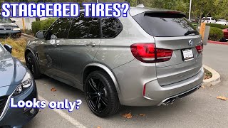 Staggered Tires Pros amp Cons  My Personal Tire Choices [upl. by Grunberg805]