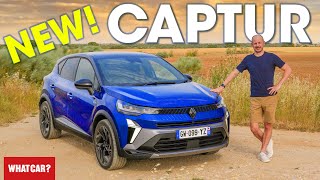 NEW Renault Captur review – the best small SUV  What Car [upl. by Nnaasil]