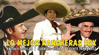 Rancheras Mexicanas Viejitas  Vicente Fernandez Cornelio Reyna Antonio Aguilar Jose Alfredo [upl. by Zusman]