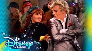 Ultimate New Year’s Eve Crossover 🎤 JESSIE and Austin amp Ally  Disney Channel [upl. by Nakah]