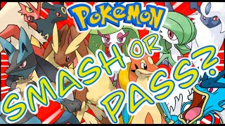 THE ULTIMATE POKEMON SMASH OR PASS VIDEO FOR 2024 EVERY GENERATION SUBSCRIBER SPECIAL [upl. by Bock]